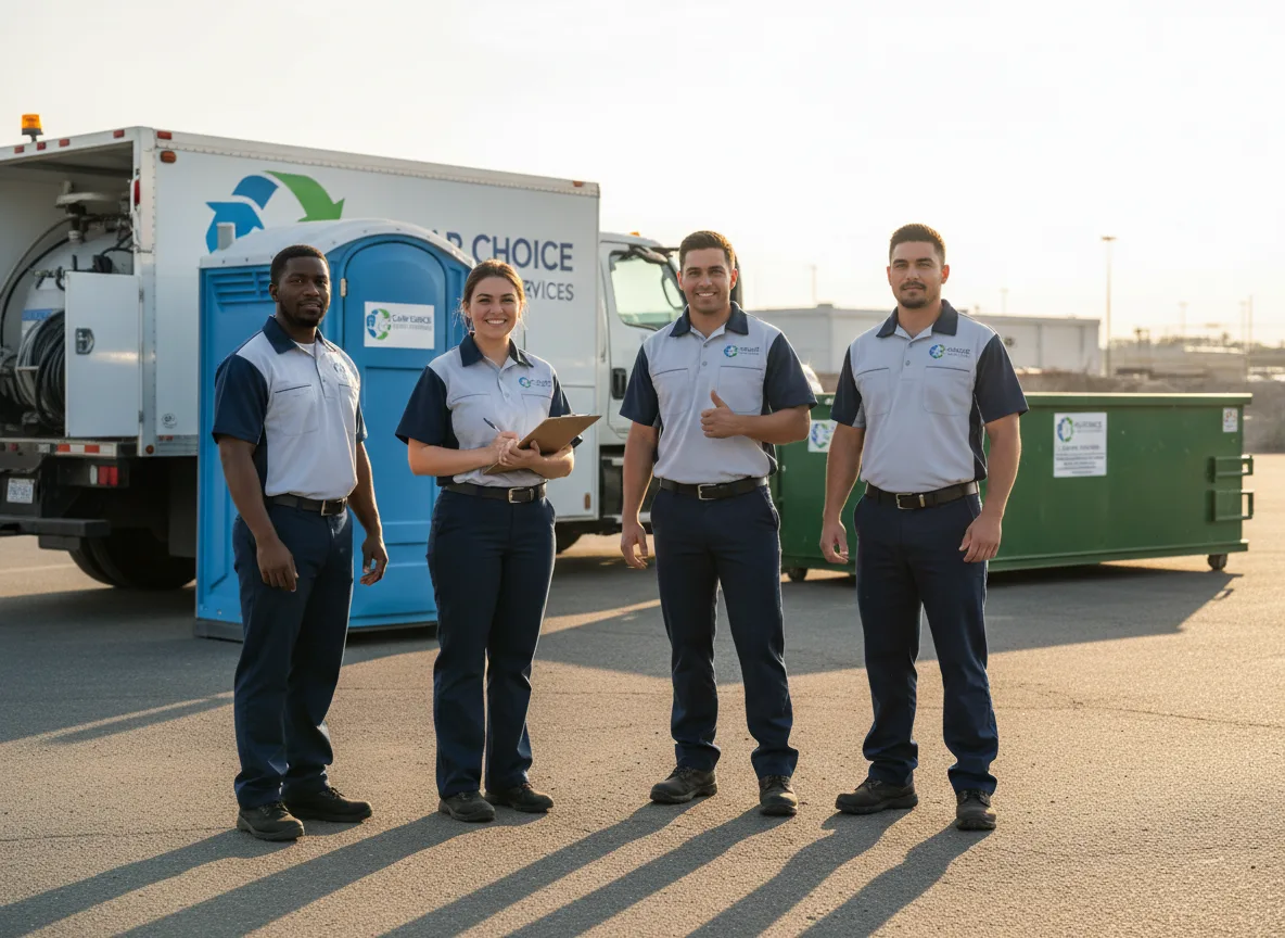 Porta Potty Rental company in Livermore, CO